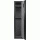 Barska Digital Keypad Rifle Safe, 4.33 Cubic Ft, 3 Solid Steel Deadbolts, Black, Large AX13100
