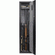 Barska Digital Keypad Rifle Safe, 4.33 Cubic Ft, 3 Solid Steel Deadbolts, Black, Large AX13100