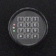 Barska Digital Keypad Rifle Safe, 4.33 Cubic Ft, 3 Solid Steel Deadbolts, Black, Large AX13100