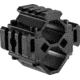 Barska Tri-Rail Shotgun Barrel Mount with 3 Sections, Black AW12008