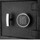 Barska DX-200 Standard Depository Keypad Safe, Anti-Fishing Baffles, Solid Steel, Black, Outer Dimensions - 14 x 14 x 20 in AX12588