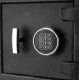 Barska DX-300 Large Depository Keypad Safe, Anti-Fishing Baffles, 3 Steel Locking Bolts, Black AX12590