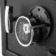 Barska DX-300 Large Depository Keypad Safe, Anti-Fishing Baffles, 3 Steel Locking Bolts, Black AX12590