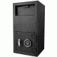 Barska DX-300 Large Depository Keypad Safe, Anti-Fishing Baffles, 3 Steel Locking Bolts, Black AX12590