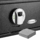 Barska External Battery Pack For Barska Safes, 7 in Cord, Tan, 2.5 x 2.75 x 0.7 in AF12654