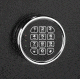 Barska FV-500 Fireproof Vault Safe, Pry-Resistant Recessed Door, Black, Outer Dimensions 20 x 20 x 30 in AX12674