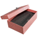 Barska Gift Box Lock Box w/Key Lock,Pink,5.25x1.75x8.75in CB12186