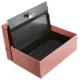 Barska Gift Box Lock Box w/Key Lock,Pink,5.25x1.75x8.75in CB12186