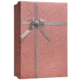 Barska Gift Box Lock Box w/Key Lock,Pink,5.25x1.75x8.75in CB12186