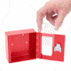 Barska Glass For Small Breakable Key Box AX11838, Clear Glass, Small, AF12718