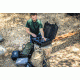 Loaded Gear HD-150 WP Protective Hard Case w/ Foam Padding, 2 Padlock Mounting Points, Black BH12560