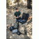 Loaded Gear HD-150 WP Protective Hard Case w/ Foam Padding, 2 Padlock Mounting Points, Black BH12560