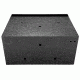 Barska HQ100 Biometric Keypad Safe, 30 Fingerprint Memory, Steel, Black, Outer Dimensions-14.5 x 11.75 x 7 in AX12476
