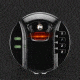 Barska HQ100 Biometric Keypad Safe, 30 Fingerprint Memory, Steel, Black, Outer Dimensions-14.5 x 11.75 x 7 in AX12476