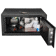 Barska HQ100 Biometric Keypad Safe, 30 Fingerprint Memory, Steel, Black, Outer Dimensions-14.5 x 11.75 x 7 in AX12476