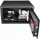 Barska HQ500 Biometric Keypad Safe,Black AX12840