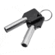 Barska HQ800 Standard Quick Access Keypad Biometric Rifle Safe,Black, AX12760