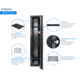 Barska HQ800 Standard Quick Access Keypad Biometric Rifle Safe, Black, AX12760