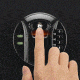 Barska HQ800 Standard Quick Access Keypad Biometric Rifle Safe,Black AX12760