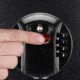 Barska HQ800 Standard Quick Access Keypad Biometric Rifle Safe, Black, AX12760