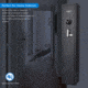 Barska HQ800 Standard Quick Access Keypad Biometric Rifle Safe, Black, AX12760