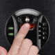 Barska HQ800 Standard Quick Access Keypad Biometric Rifle Safe, Black, AX12760