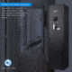 Barska HQ900 Large Quick Access Keypad Biometric Rifle Safe, Black, AX12752