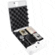 Barska iBOX Portable Biometric Lock Box,White CB12776