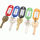 Barska Individual Key Tags, Pack of 50, Removable Write-On Label, Assorted Colors, Tag Size - 2 x 0.19 x 0.88 in AF12496