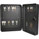 Barska Key Safe with Combination Lock, 36 Position AX11820
