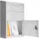 Barska Large Locking Wall Mount Drop Box, White, Large, CB13956
