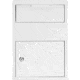 Barska Large Locking Wall Mount Drop Box, White, Large, CB13956