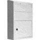 Barska Large Locking Wall Mount Drop Box, White, Large, CB13956
