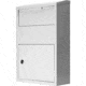 Barska Large Locking Wall Mount Drop Box, White, Large, CB13956