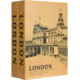 Barska London &amp; London Series Dual Book Lock Boxes with Key Lock, Multi, Medium, CB13056