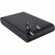 Barska Portable Biometric Lock Box,Black CB12774
