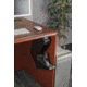 Barska Quick Access Biometric Handgun Desk Safe, Black, Medium, AX13092