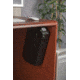 Barska Quick Access Biometric Handgun Desk Safe, Black, Medium, AX13092