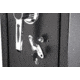 Barska Quick-Access Biometric Rifle Safe, Matte Black, AX11652