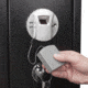 Barska Quick-Access Biometric Rifle Safe, Matte Black, AX11652