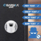 Barska Quick-Access Biometric Rifle Safe, Matte Black, AX11652