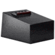 Barska Quick Access Electronic Keypad Safe, Silent Access Mode, Black, Outer Dimensions - 10.5 x 8.5 x 4.5 in AX12432