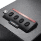 Barska Quick Access Electronic Keypad Safe, Silent Access Mode, Black, Outer Dimensions - 10.5 x 8.5 x 4.5 in AX12432