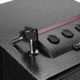Barska Quick Access Electronic Keypad Safe, Silent Access Mode, Black, Outer Dimensions - 10.5 x 8.5 x 4.5 in AX12432