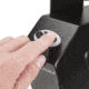 Barska Quick Access Handgun Desk Safe, Black AX13094
