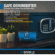 Barska Reusable Safe Dehumidifier, 2-Pack, Green/Blue, Medium, AF13772