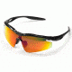 Barska Polarized Sunglasses / Shooting Glasses w/ 3 Lenses