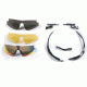Barska Polarized Shooting / Sun Glasses w/ 3 Lenses