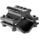 Barska Single Shotgun barrel Mount, Single Rail, 3 sections, Black AW12010