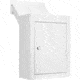 Barska Through-The-Wall Drop Box w/Adjustable Chute, White, Medium, CB13954